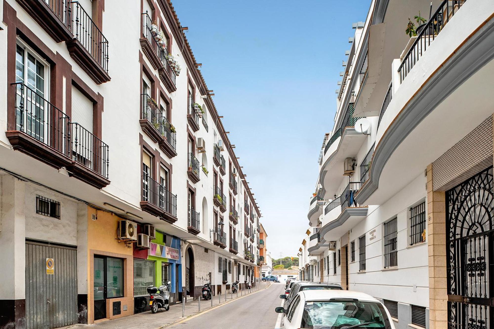 Apartamento De La Fuente Barbate Exterior foto